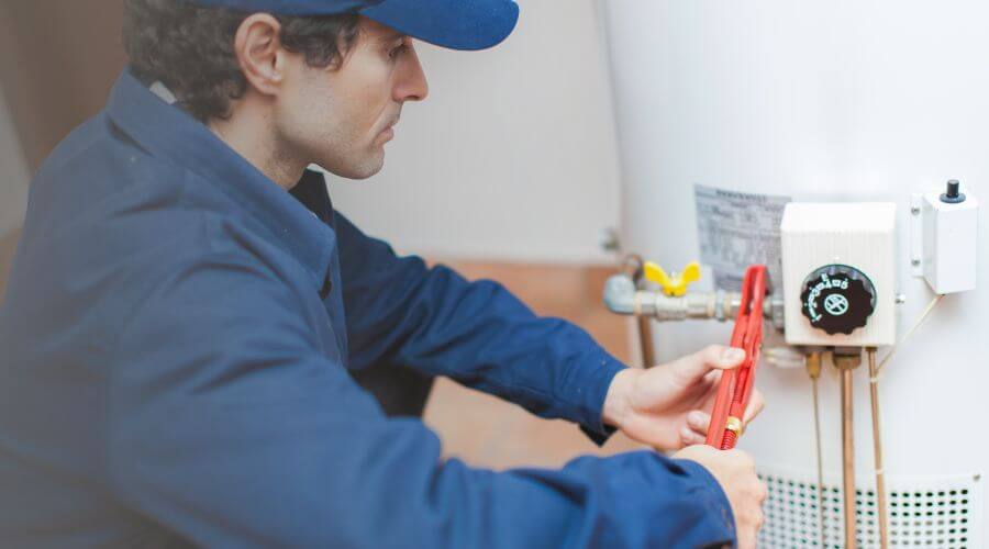 Local water heater installation in Royalton, KY
